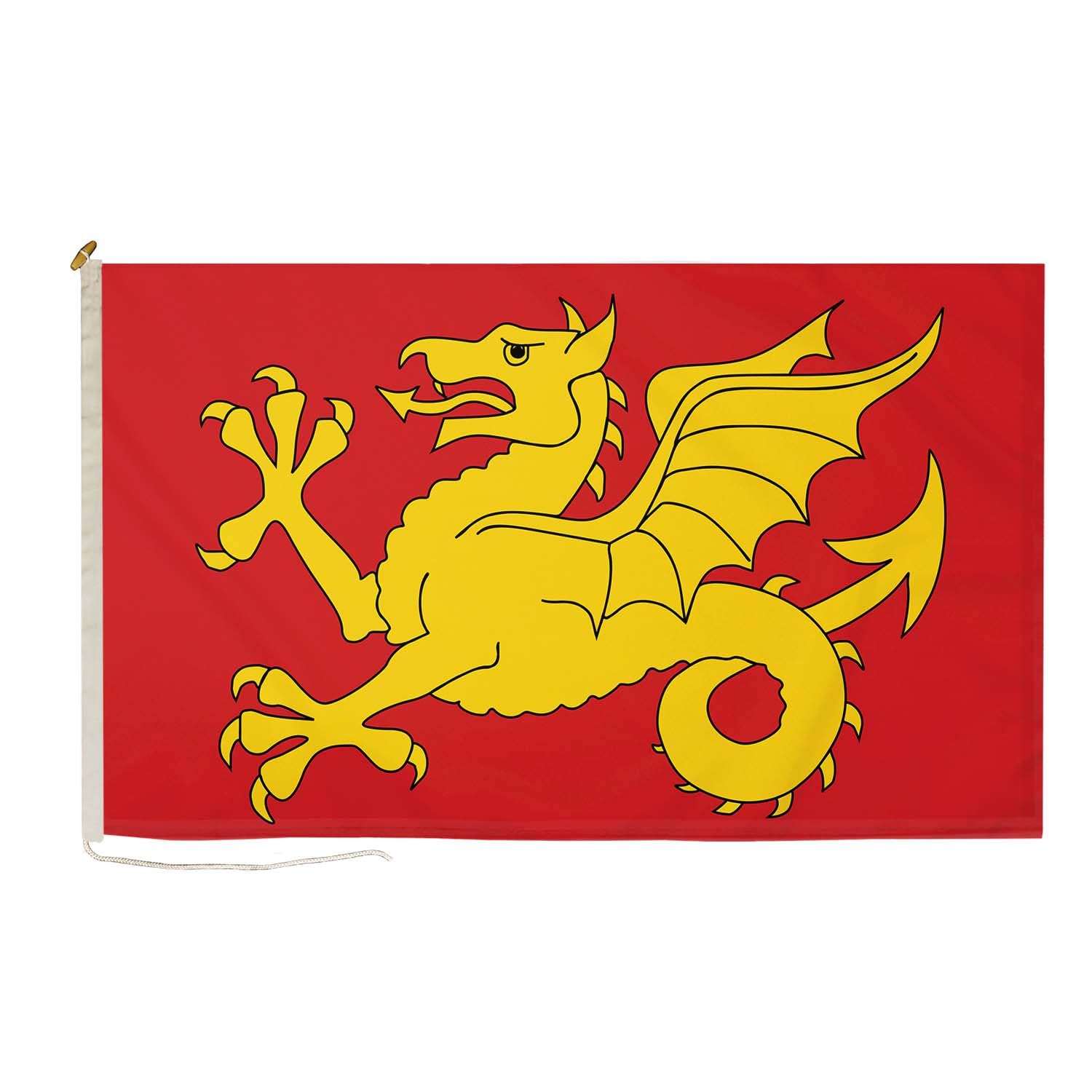 Wessex DuraFlag Rope and Toggled 5ft x 3ft Premium Quality Flag 150cm x 90cm