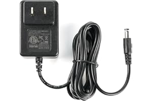 FLHFULIHUA 6V Battery Charger for Ride on Toys, 6 Volt Charger for Kids Ride On Cars - Compatible with Kidzone Bumper Car,Best Choice Products SUV,Flybar Bumper,Electric Cars - ETL Listed