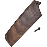 UCCKEYI Japanese Chef Knife Sheath Magnetic Sheath Nakiri Knife Storage Case Wooden Saya Knife Case Holder Protector Wooden Cover 180MM