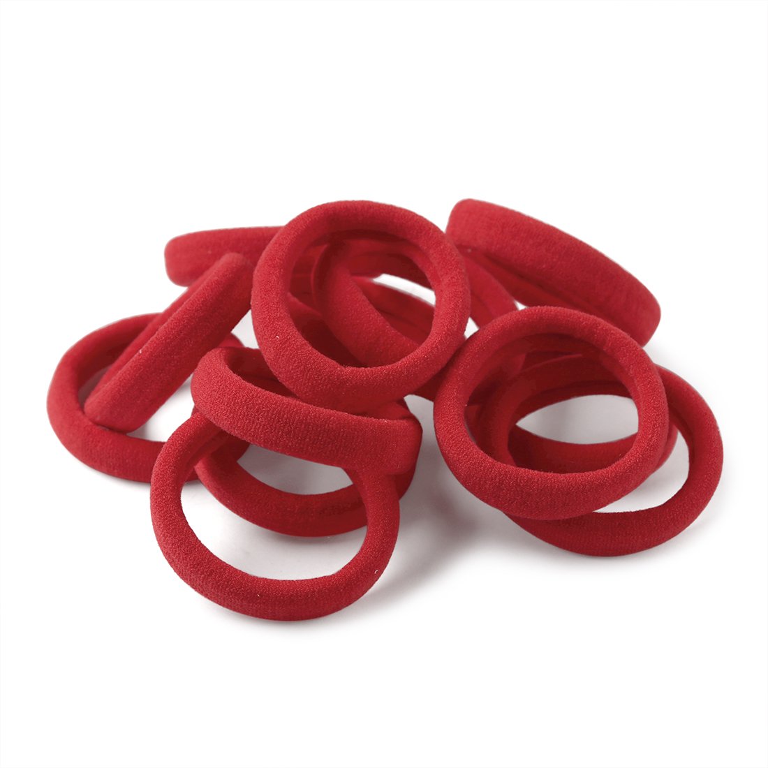Buy 60pcs Red Ht007 1 Xima 60pcs Nylon Elastic Hair Ties Hair