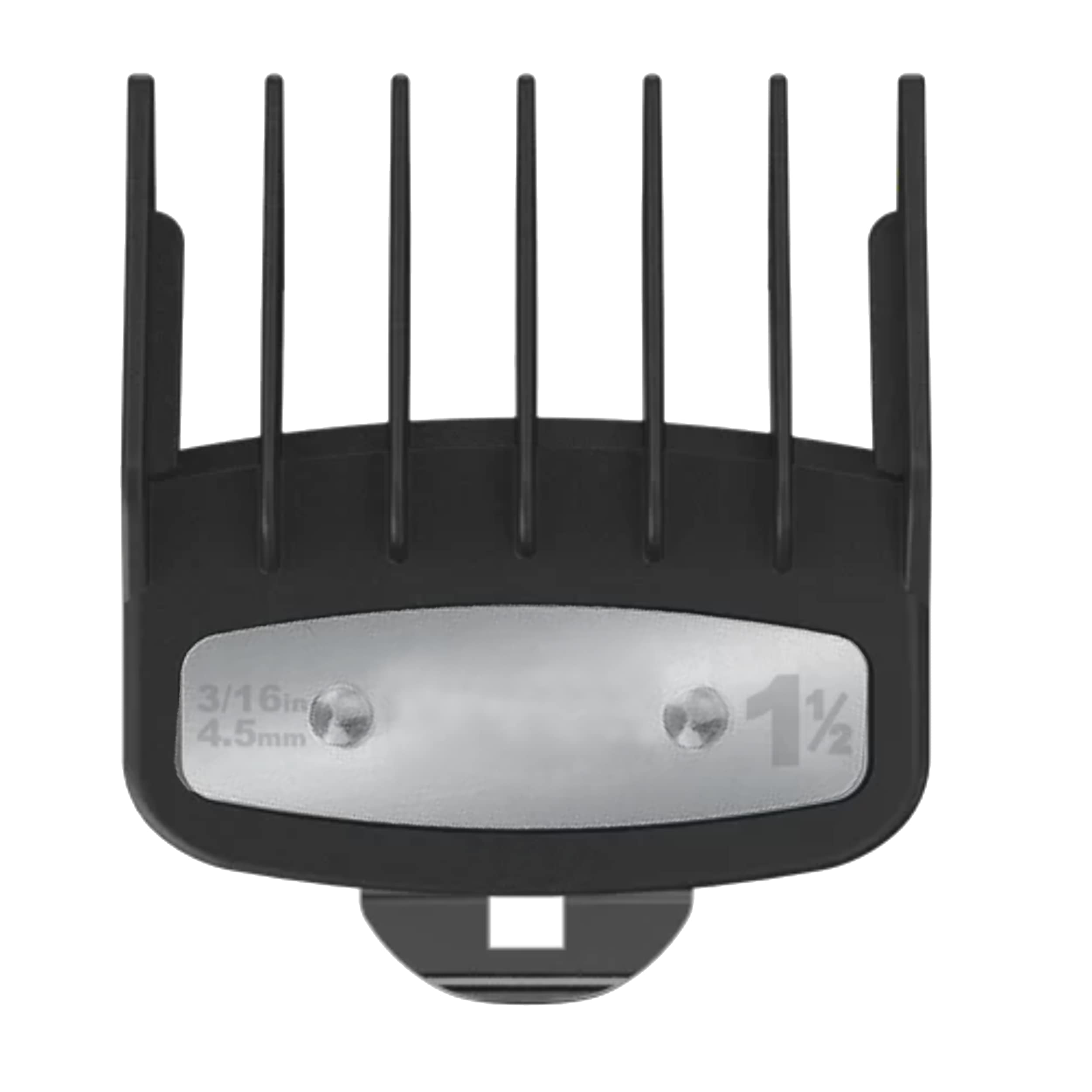 Clipper Comb 4.5mm for Gradient - Wahl Clipper Comb Lifetime Warranty Clipper Comb, Clipper Combs - Spare Parts - PRO Cutting Head - Men's Hairdressing Accessory (4.5mm Clipper)