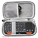 Aproca Hard Travel Case for Fosmon Portable Lightweight Mini Wireless Bluetooth Keyboard Controller