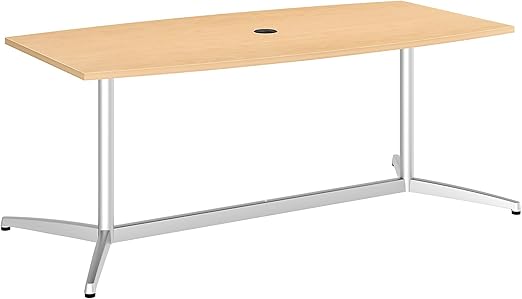 Office Furniture Accessories Bush Business Furniture 72w X 36d Boat Shaped Conference Table With Wood Base In Hansen Cherry Office Products Belasidevelopers Co Ke