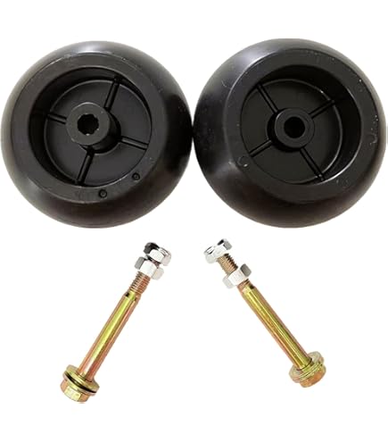 Amazon.com : Hustler Zero Turn Lawn Mower Anti-Scalp Wheel