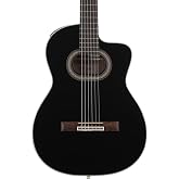 Takamine GC-6CE Nylon String Acoustic-Electric Guitar - Black