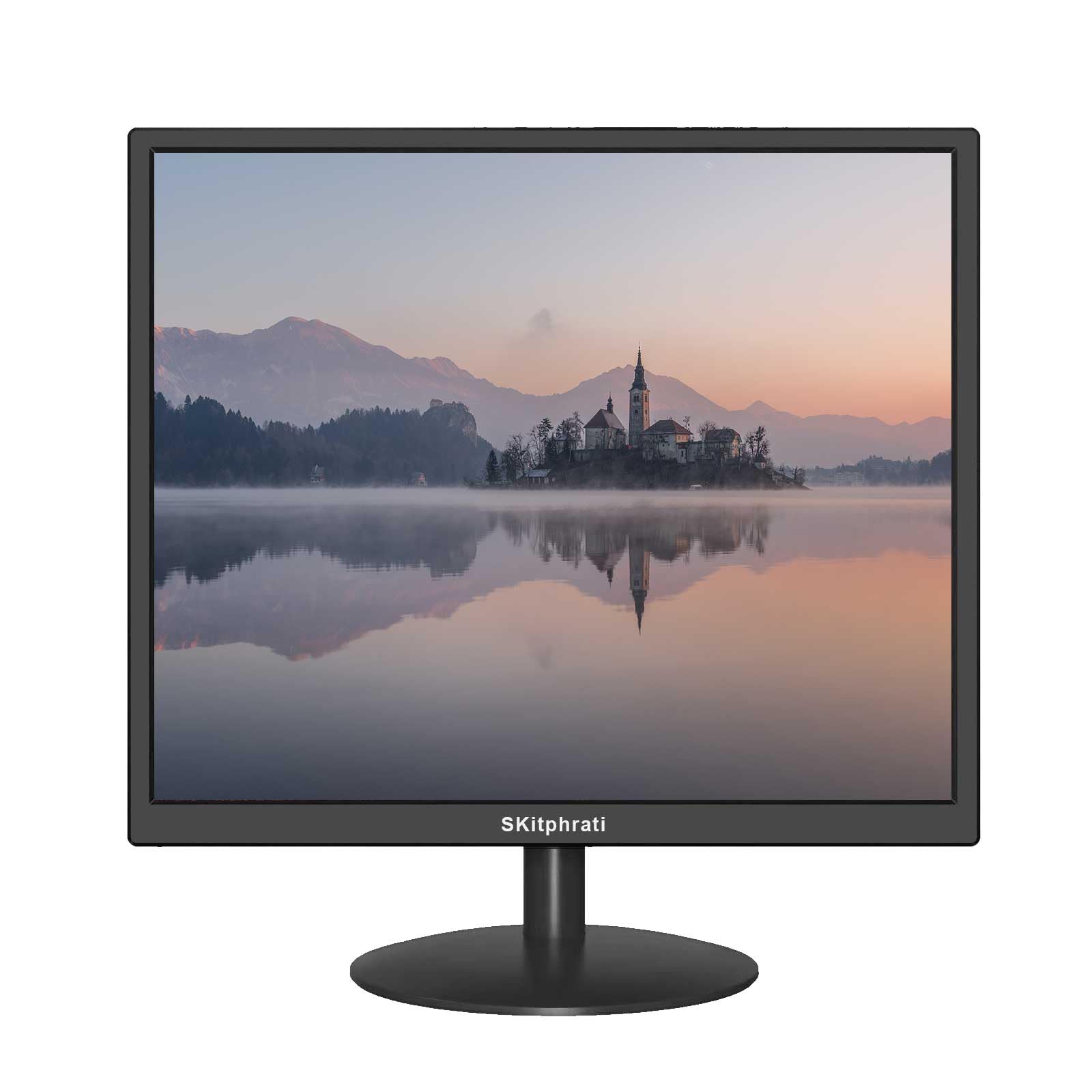 Photo 1 of SKitphrati 19" Monitor Square Monitor 1280 X 1024 with 45% sRGB Color Correction and 5:4 Aspect Ratio, 75 Hz, VESA Mountable, VGA, HDMI, TN Panel