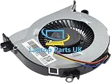 LPUK CPU Cooling Fan for HP 14-ab 14-ax 15-ab 15-ak 15-an 17-g 17-s 806747-001 view 5