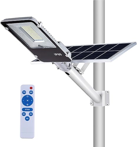 100W Solar Street Flood Lights 