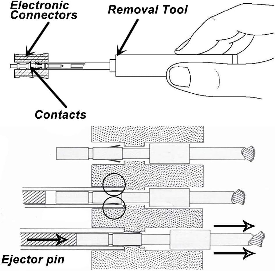 Roll pin insertion pliers