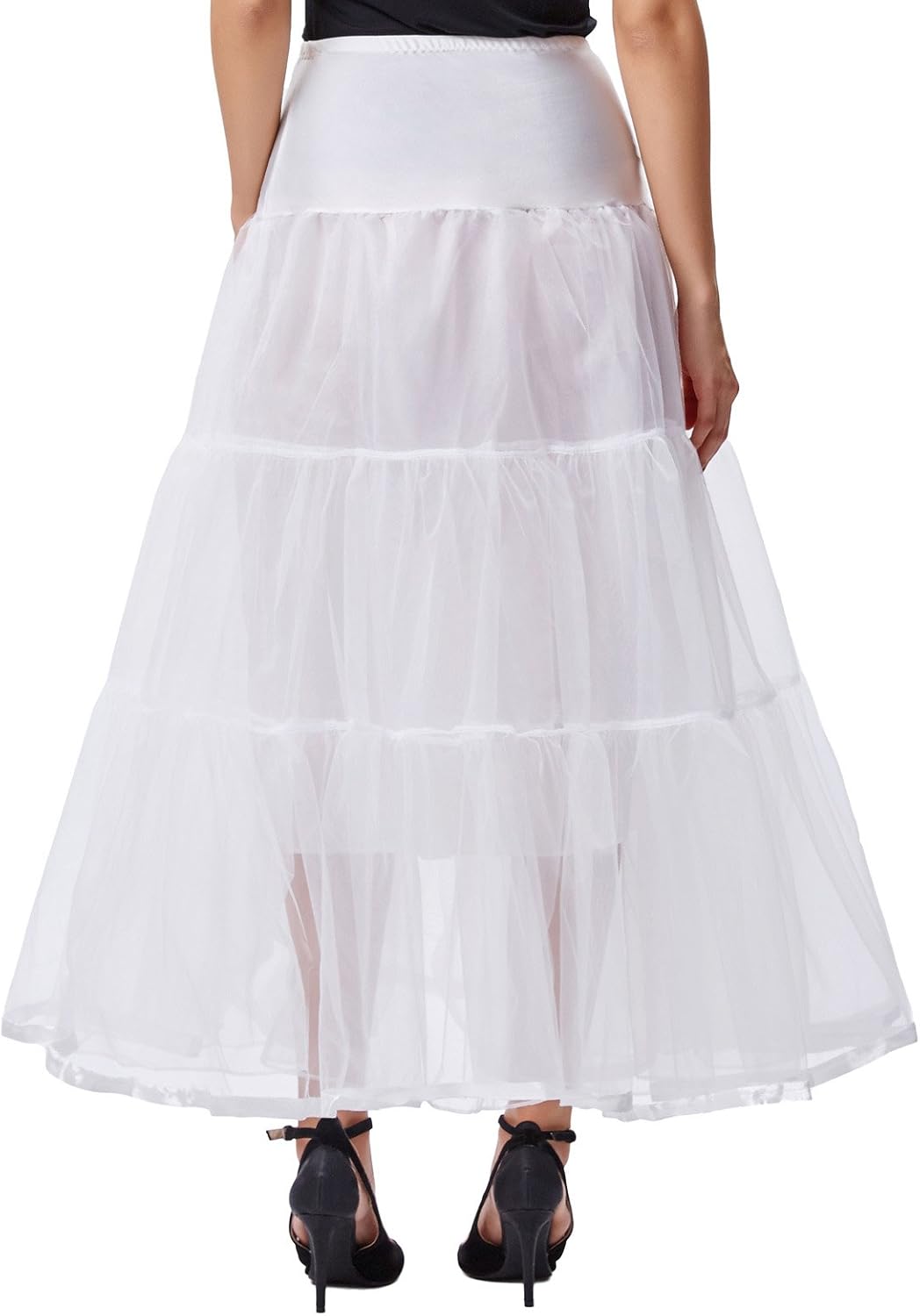 GRACE KARIN Women's Ankle Length Petticoats Wedding Slips Plus Size S-3X at  Women’s Clothing store