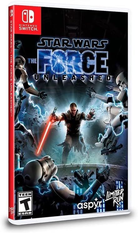Star Wars Dark Forces スター ウォーズ switch Amazon.com: Star Wars: Dark Forces Remaster (Limited Run Games