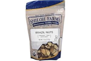 Shiloh Farms - Organic Brazil Nuts Raw - 11 Ounce