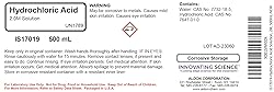 ALDON Innovating Science Hydrochloric Acid