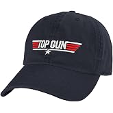 Popfunk Top Gun Logo Dad Hat - The U18 Relaxed-Fit Cap - Unisex, Navy