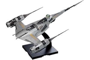 BANDAI SPIRITS Bandai Hobby - Star Wars: The Mandalorian - The Mandalorian's N-1 Starfighter 1/48 Model Kit