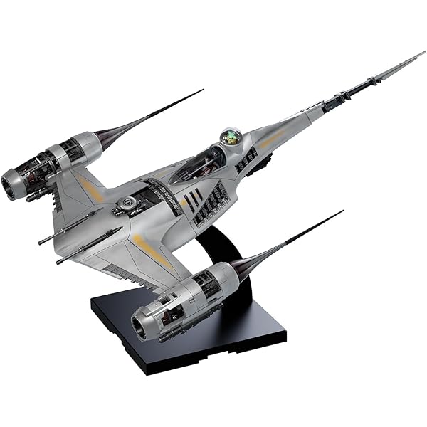 Revell 06787 Star Wars: The Mandalorian N1 Starfighter (Din Djarin