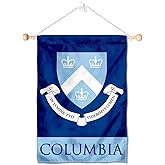 Columbia Lions Window Wall Banner Hanging Flag with Suction Cup