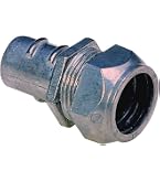 Sigma ProConnex 55262M EMT Compression Coupling – 1-Inch, Zinc Die-Cast, Concrete-Tight Rated, UL & CSA Listed