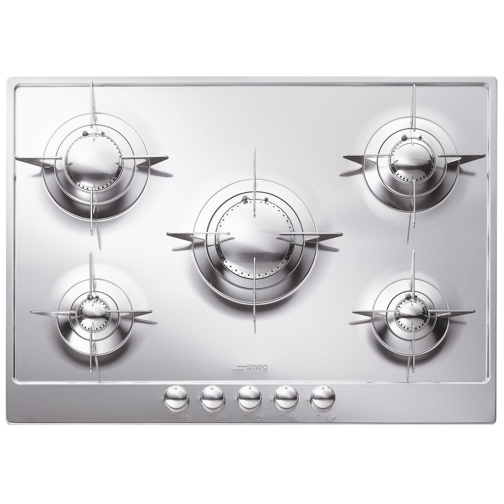 Gas hob with 5 Burners P705ES