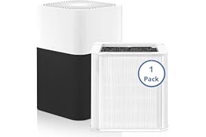 ADDUBEAU 211+ Replacement Filter Compatible with Blueair Air Purifier, Fit for Blue Air Purifier 211 Filters Replacements, Blue Pure 211+ Foldable Particle and Activated Carbon Replacement Filter 1 Pack