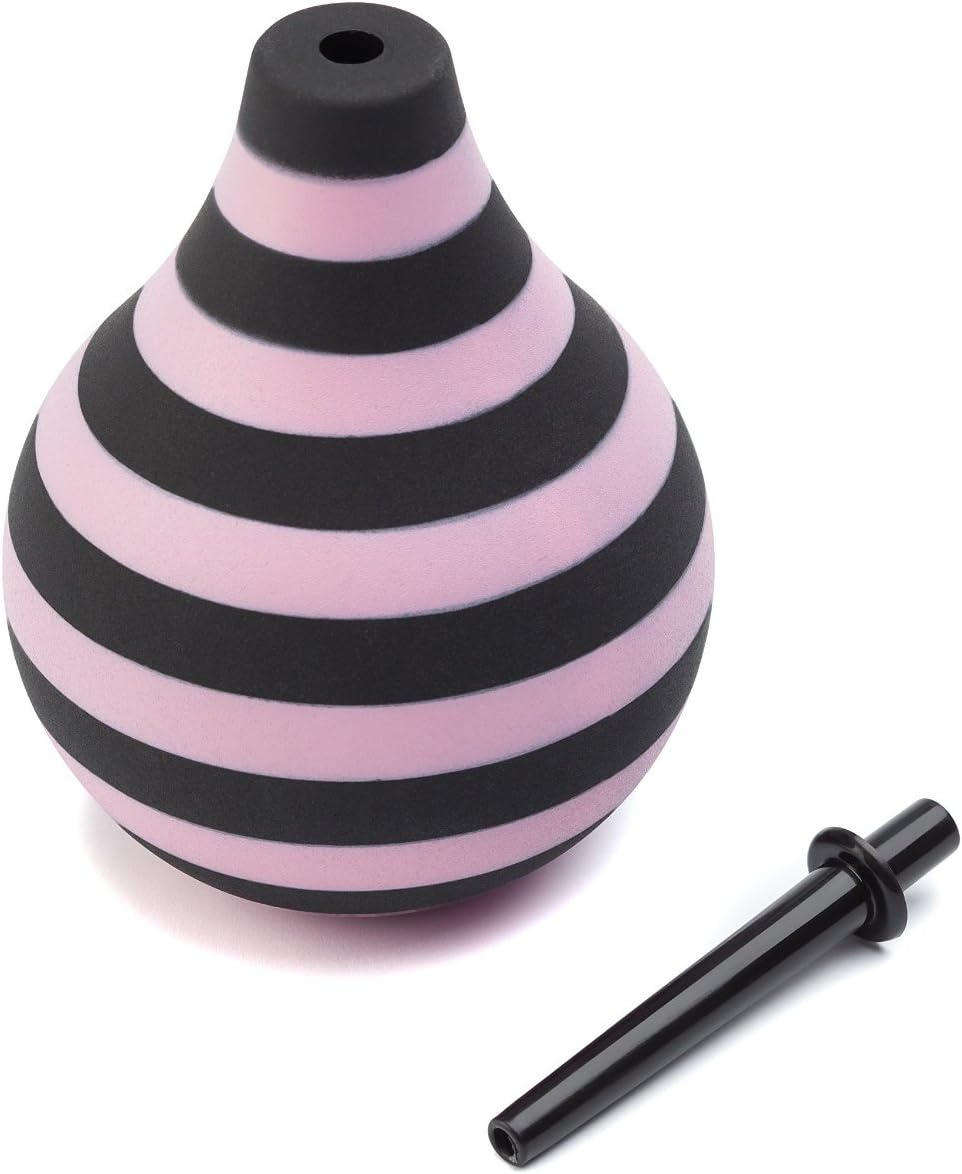 Reusable Enema Bulb - The Mighty Douche Colon & Anal Cleaning Kit (Pink), Pink/Black - Image 4