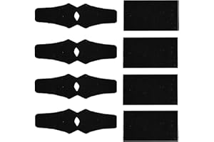 IOKHEIRA ARCHERY 2/4Set Arrow Rest Sticker, Anti-Slip Archery Sticker Pad for for QAD HDX Drop Away Compound Bow Rest