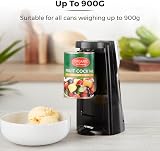 Tower T19007 3-in-1 Electric Can Opener Knife Sharpener Bottle Opener Black view 6