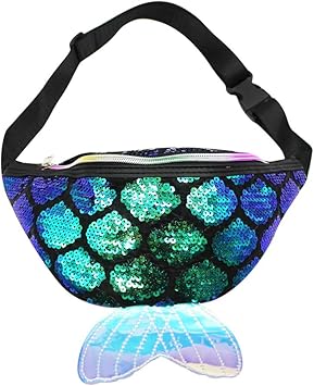 mermaid fanny pack