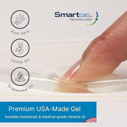 NatraCure Vented Moisturizing Gel Heel Sleeves Socks for Cracked