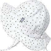 JAN & JUL Adjustable Cotton Floppy Sun Hat with 50+ UPF Protection for Girls
