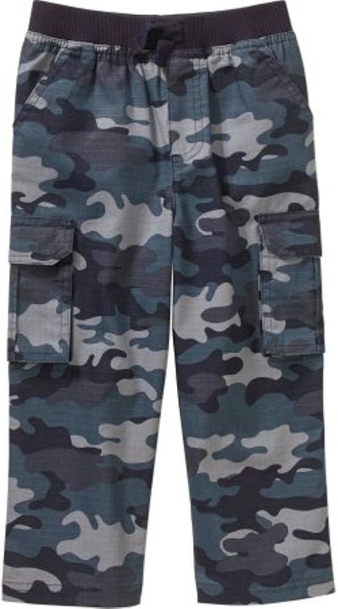 camo cargo pants kids