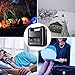 JASTEK 300W Portable Power Supply Uninterruptible 220Wh Backup Power Station Generator with 2 110V AC Outlets DC 12V 4 USB Ports for Home Camping Travel CPAP Emergency - (Pure Sine Wave, Black)