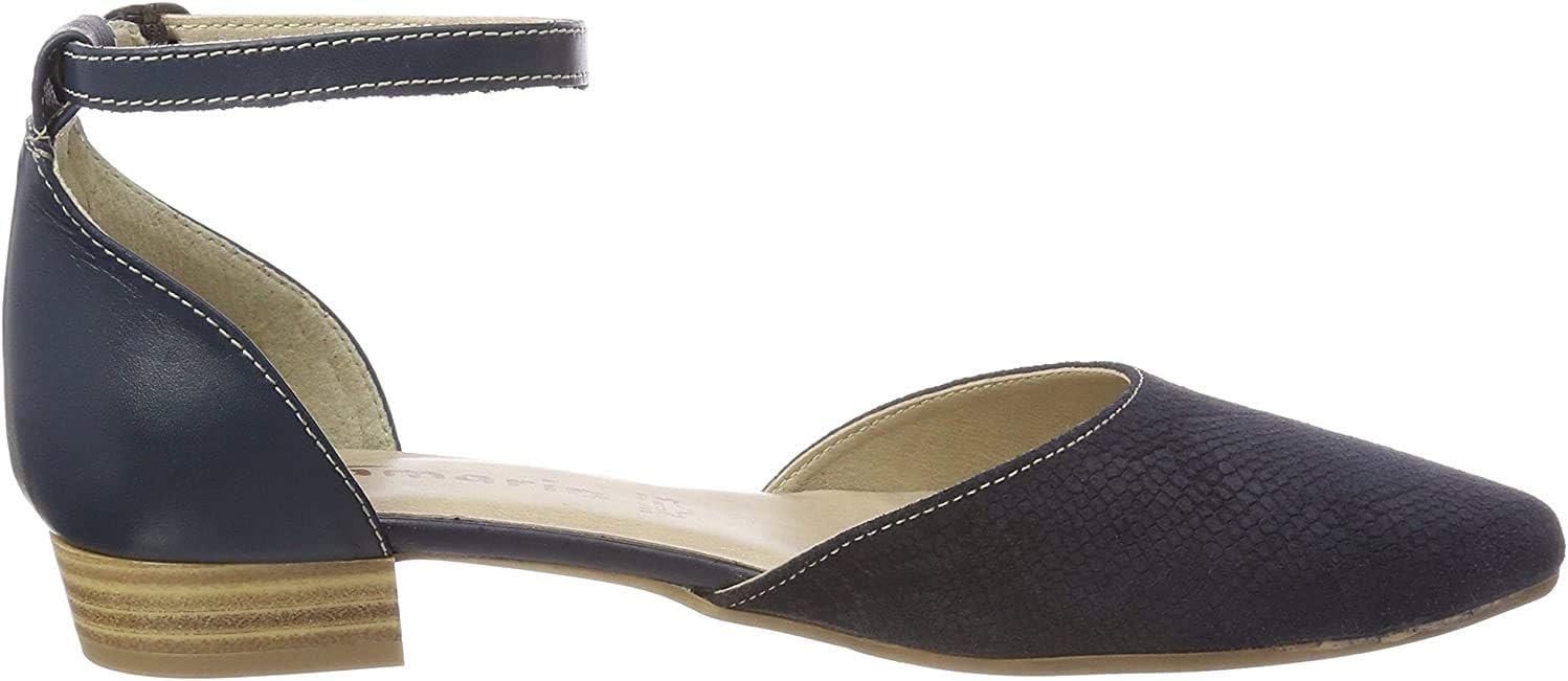 Women's 24227 Ankle Strap Pumps