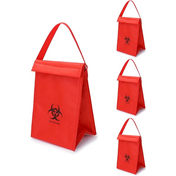 Blood Sample Needle Disposal System