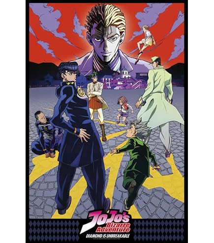 Amazon.com: Jojo's Bizarre Advanture - KEYART 01 Special Edition