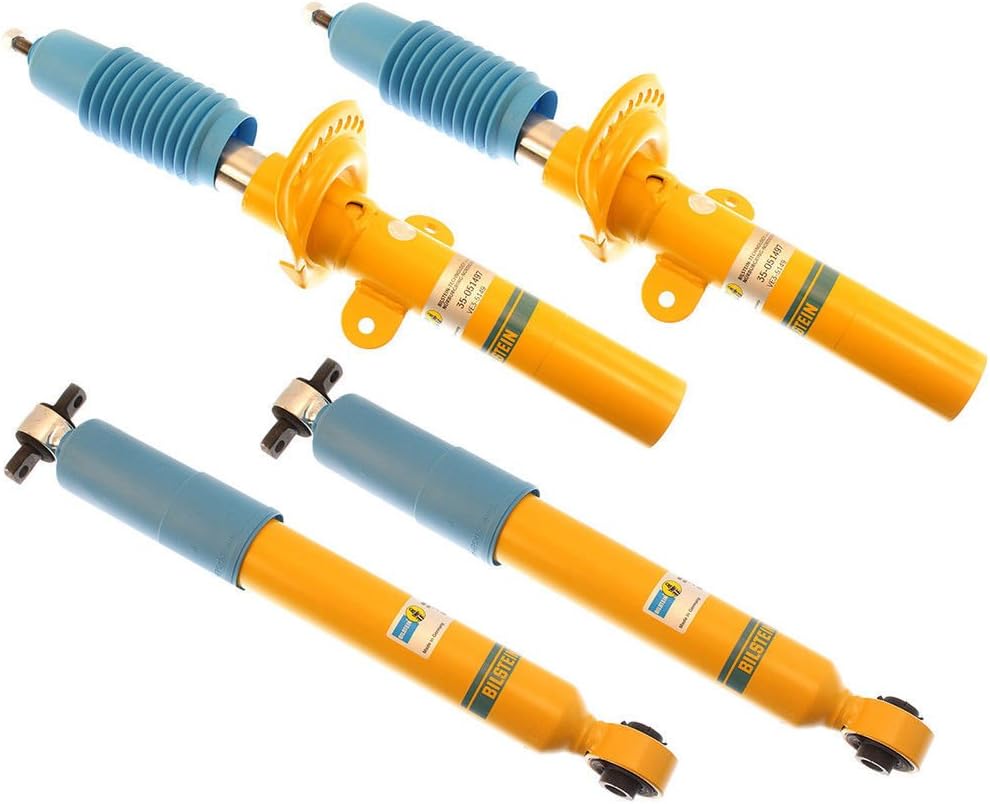NEW BILSTEIN FRONT STRUTS & REAR SHOCKS FOR 0208 JAGUAR XTYPE, STRUT ASSEMBLIES & SHOCK