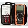 AideTek DM4070 LCR Meter multimeter Tester capacitance Inductance Resistance self-Discharge