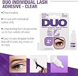 Duo Individual Lash Adhesive 7g Clear Latex-Free Waterproof Long Lasting view 3