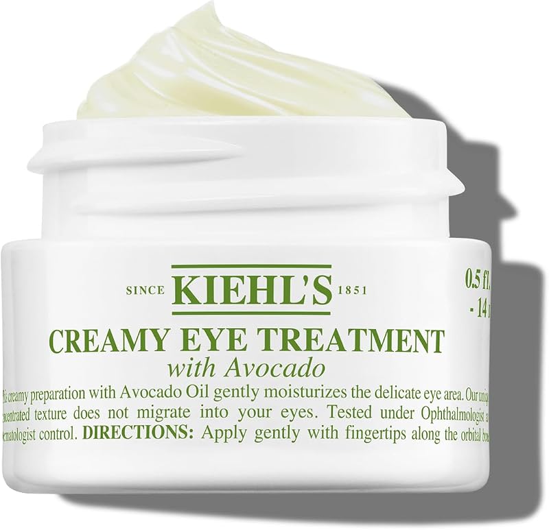 Crema contorno occhi idratante con olio di avocado che nutre delicatamente per uno sguardo fresco, riposato e luminoso. Adatta a tutti i tipi di pelle, anche quelle più sensibili.