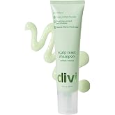 divi Scalp Reset Shampoo | Weekly Clarifying Treatment | 5 oz | Weekly Detox Treatment, Removes Buildup, Hard Water Minerals, Deep Cleansing, Clarifying Shampoo, Vegan, All Hair Types, 5 oz