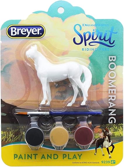 breyer spirit riding free