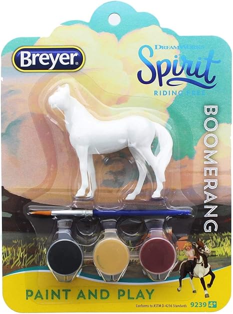 breyer boomerang