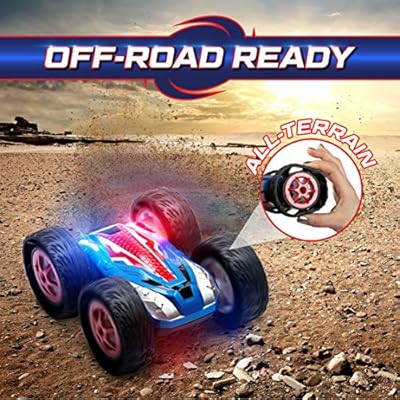 cyclone fast action stunt car