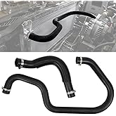 Engine Upper &amp; Lower Radiator Coolant Hose Kit Replaces 22827731 22827735 | Compatible with Cadillac Escalade GMC Yukon Chevy Silverado Suburban 2007-2014