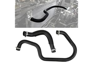 COOL STAR Engine Upper & Lower Radiator Coolant Hose Kit Compatible with Cadillac Escalade GMC Yukon Chevy Silverado Suburban 2007-2014 Replaces 22827731 22827735