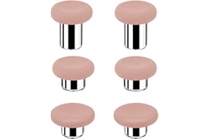 BSUZUN Elite Series 2 Thumbsticks - 6 in 1 Magnetic Joysticks for Xbox Elite Controller Series 2 Core(Model 1797), Accessories Replacement Included 2 Tall, 2 Standard, 2 Classic (Soft Pink)