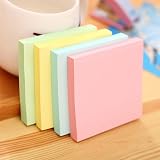 Early Buy Sticky Notes 6 Pack 100 Sheets Pad 3 x 3 Inches 6 Candy Colors view 2