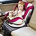 Ohuhu Car Seat Protector Under Car Seat, Thickest Non-Slip Car Seat Protector for Baby/Child Car Seat, Seat Cover for Carseats Dog Mat Vehicle Cover with Organizer