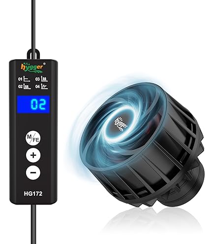 Amazon.com : Jebao Jecob EOW-3 DC Wave Maker Pump with Controller