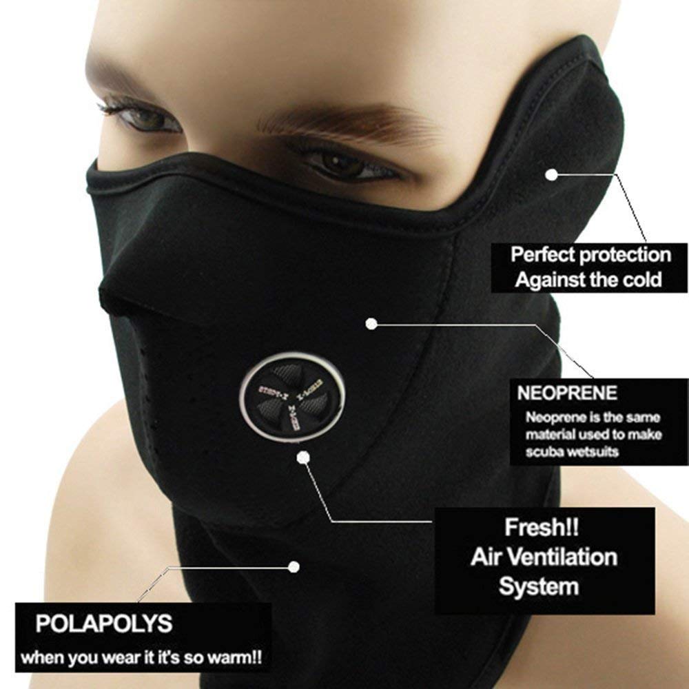 ninja half face mask mequirky